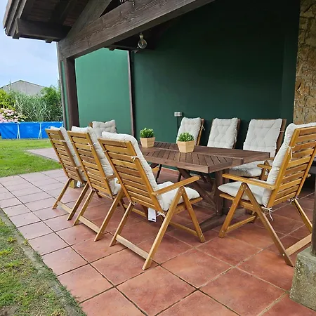 El Eden De Tete 207a Feriehus Villaviciosa (Asturias)
